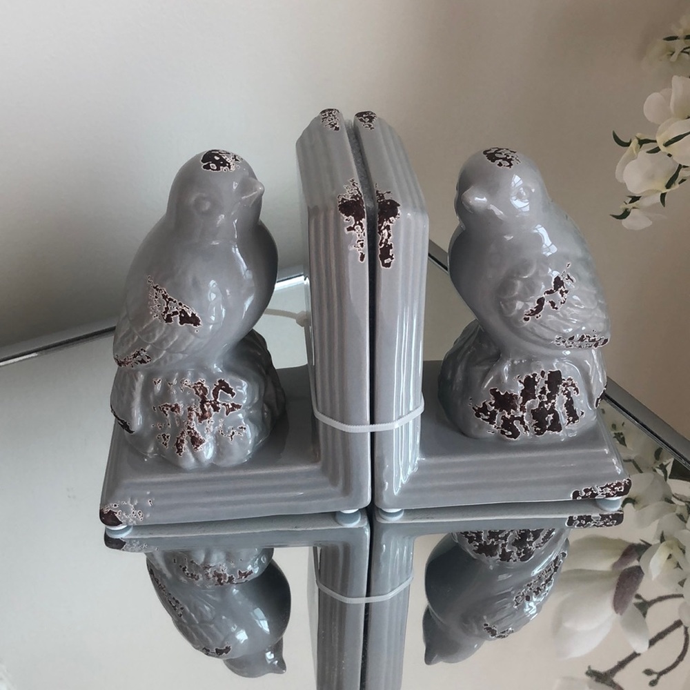 NWT ceramic bookends